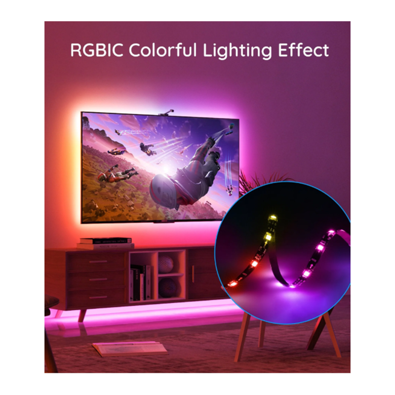 Govee Immersion TV Strip Lights (3.6M) With Camera (Wifi+Bluetooth) - H6199 Govee Immersion TV Strip Lights (3.6M) With Camera (Wifi+Bluetooth) - H6199